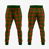 Clan Menzies Green Modern Tartan Crest Jogger Sweatpants DV58 Clan Menzies Tartan Today